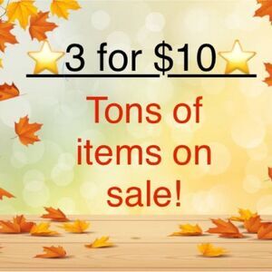 Autumn Sale Promotion